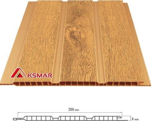 Plastik Asma Tavan Lambiri Fugalı Açıkmeşe (12 ADET 2 MT BOYUNDA)