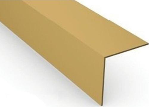 Plastik Köşebent Açık Meşe 30x30 Mm / Boy 2 Mt (PAKET İÇİNDE 6 ADET)