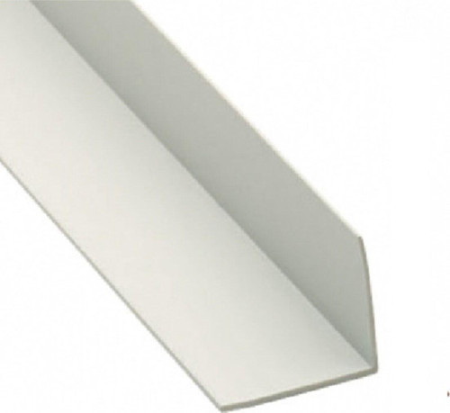 Plastik Köşebent Beyaz 30x30 Mm / Boy 2 Mt (PAKET İÇİNDE 6 ADET)