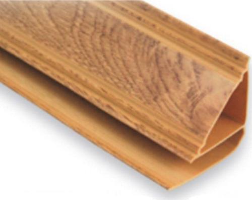 Plastik Köşebent Süslü Açıkmeşe 2 Mt Boyunda (PAKET İÇİNDE 6 ADET)