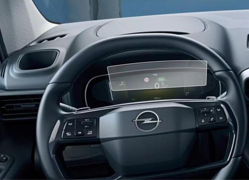 Opel Combo Mat Ekran Koruyucu 10 inç Dijital Gösterge
