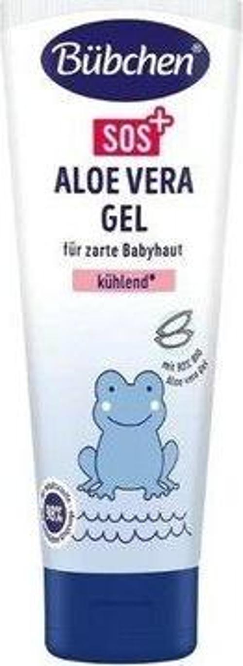 Sos+ Acil Soğutucu Aloe Vera Jel 75 ml