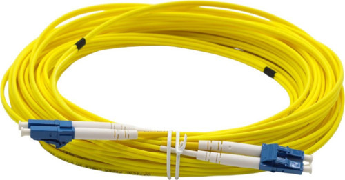 FİBER PATCH CORD LC-LC S.M DUPLEX 15 MT
