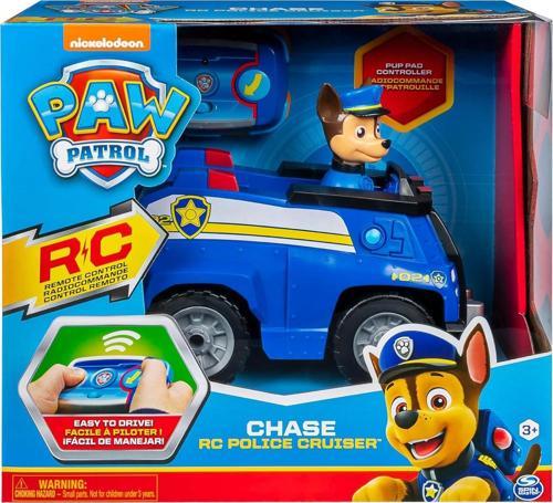 Orjinal Lisanslı Paw Patrol Uzaktan Kumandalı Chase Polis Arabası