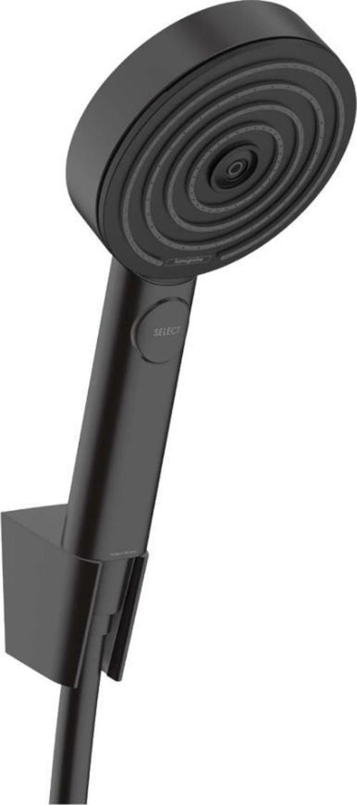 Pulsify 3Jet Porter Duş Seti 1,6 m Satin Siyah 24303670