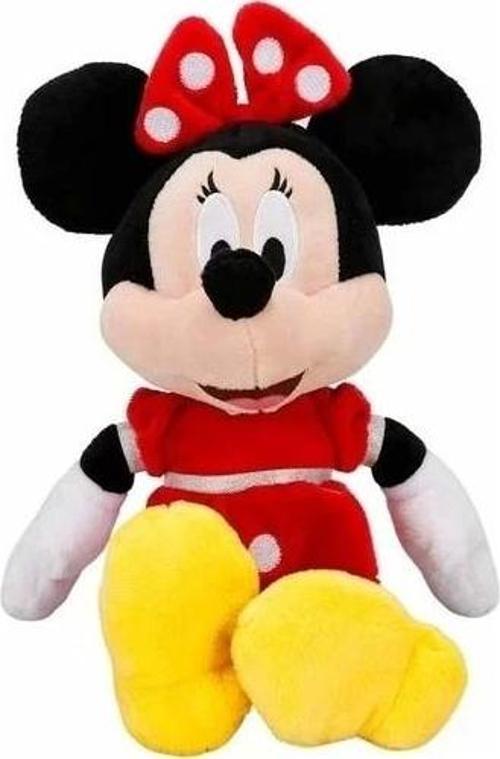 Minnie Kırmızı Elbiseli Peluş 36 cm