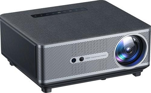 K1 1080p Projeksiyon Cihazı 650 ANSI Lumen Android TV Box Hoparlör