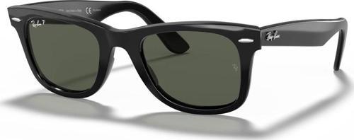 Wayfarer Polarize Güneş Gözlüğü 0RB2140 901/58 50 Ekartman Black Green Polarized