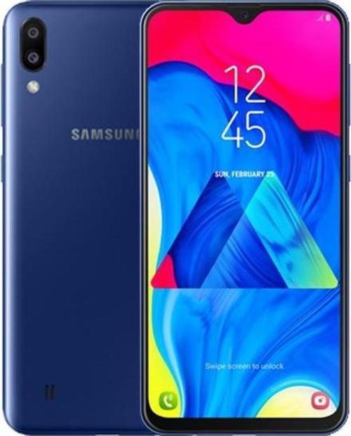 Galaxy M10 Blue 16GB Yenilenmiş A Kalite (12 Ay Garantili)