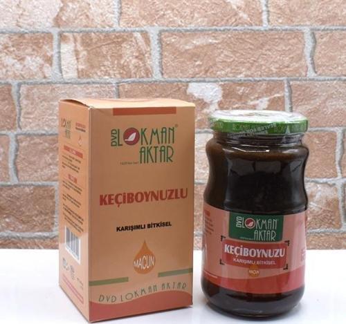 Lokman Aktar Keçiboynuzlu Bitkisel Karışım Macun 420 G 1 Adet
