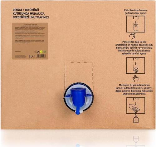 Doğal Zeytinyağlı Köpük Sabun 5 lt - Bag in Box