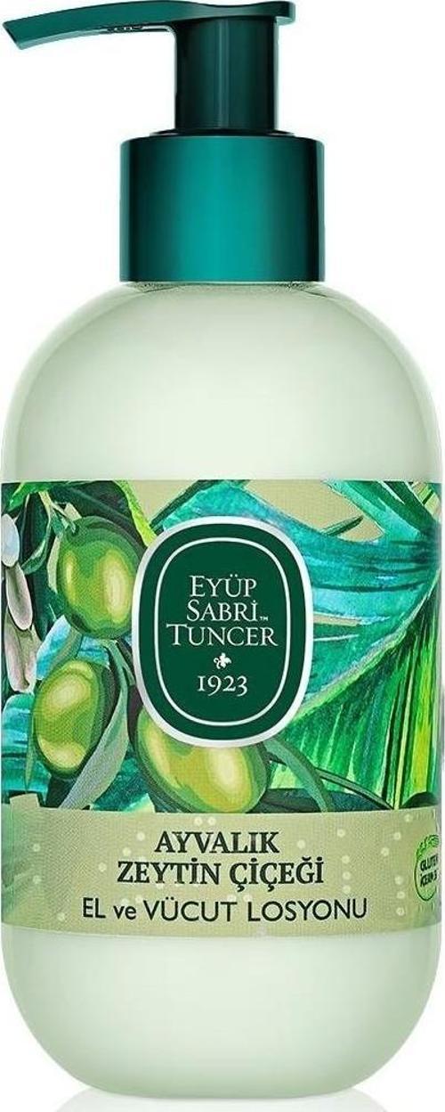 Ayvalık Zeytin Çiçeği Doğal Zeytinyağlı El Ve Vücut Losyonu 280 Ml