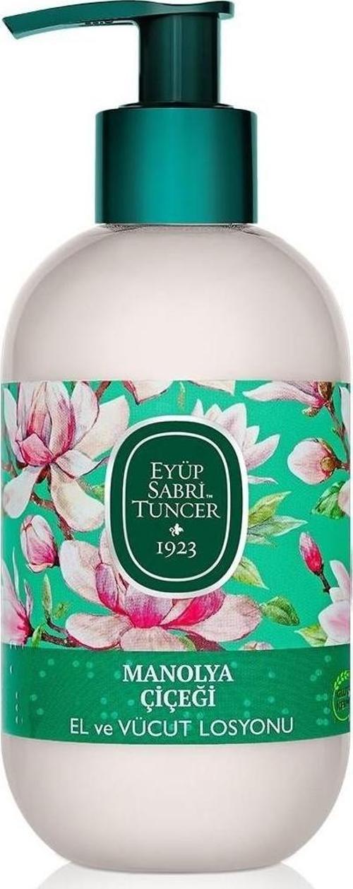 Manolya Çiçeği Doğal Zeytinyağlı El Ve Vücut Losyonu 280 Ml