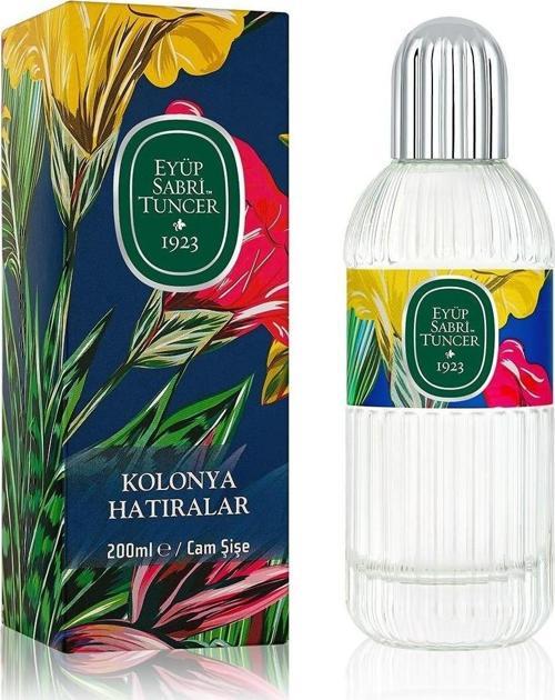 Hatıralar Kolonyası 200 ml - Cam Şişe