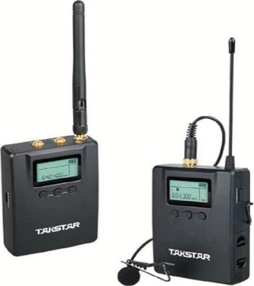 Sgc-200w R1 Kablosuz Kamera Mikrofon Seti Fotoğraf Makine Telsiz Sgc200