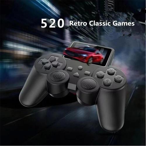 Özel Seri S10 Taşınabilir 400 Oyun Retro Video El Oyun Konsolu Atari Yeni Versiyon Super Mario