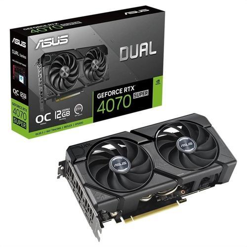 Dual-rtx4070s-o12g-evo, 12gb, 192bit, Gddr6x, 1xhdmı, 3xdp Gamıng Ekran Kartı
