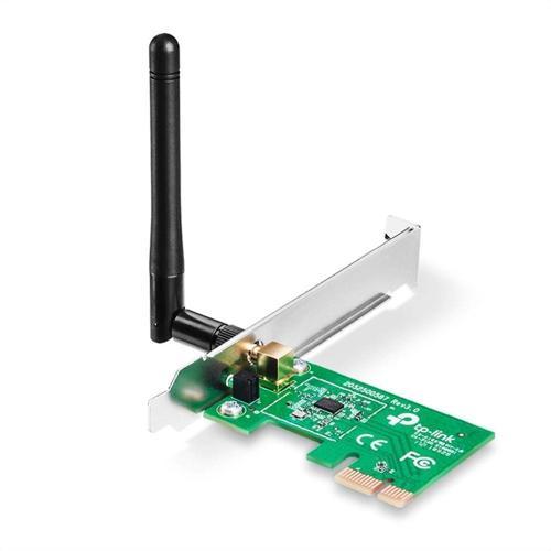 Tp-lınk Tl-wn781nd, 150mbps, 2.4ghz, 2dbi Anten, Pcı-express Wıreless Ethernet