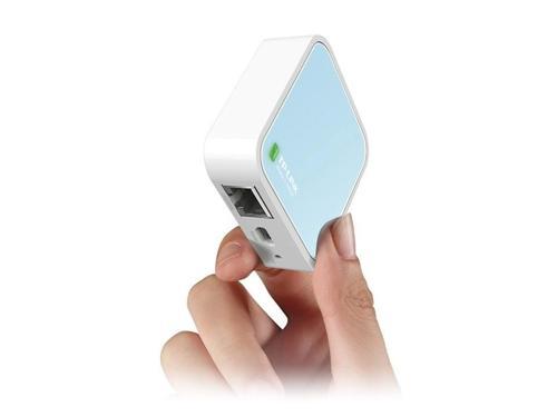 Tp-lınk Tl-wr802n, 1port, 300mbps, 2.4ghz Wifi, Taşınabilir, Megabit, Nano, Router, Access Point, Re