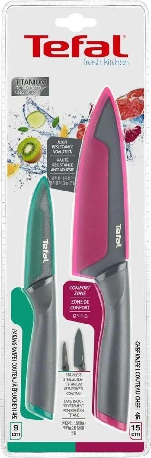 Fresh Kitchen 2'li set 15cm şef bıçağı + 9cm soyma bıçağı