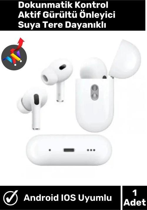 Yüksek Ses Kaliteli Pro Dokunmatik Bluetooth Kulak İçi Kulaklık
