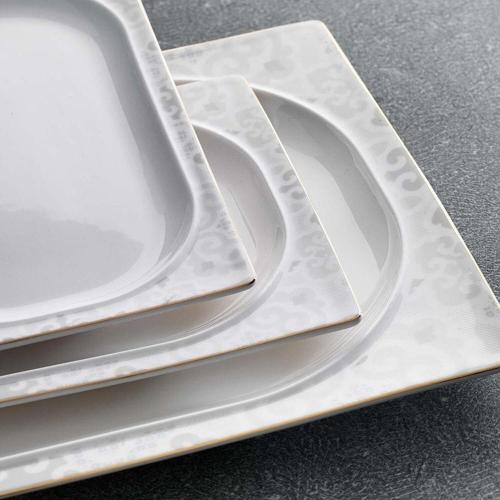 Glamor Point Yemek Takım-60 Parça-beyaz