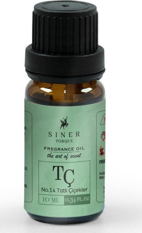Torque Tatlı Çiçekler Buhurdanlık Yağı - Oda Kokusu