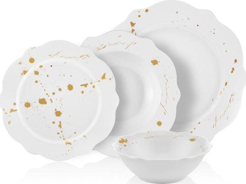 Splash Yemek Seti 24 Parça