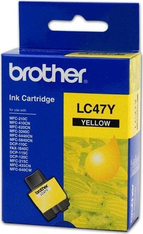 LC-47Y Yellow Sarı 400 Sayfa Kartuş DCP-110-115 MFC-210-215-310-315