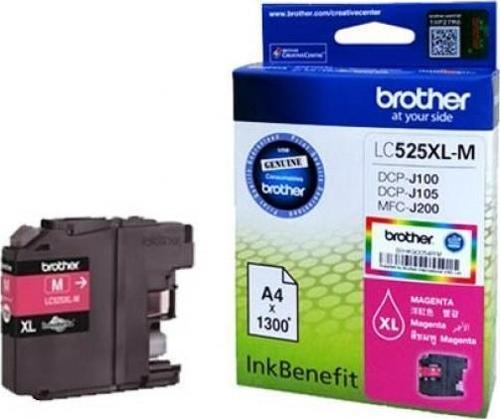 LC535XLM Magenta Kırmızı 1.300 Sayfa Kartuş DCP-J105 MFC-J200