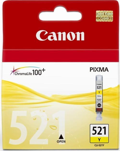 CLI-521Y Yellow Sarı Mürekkep Kartuş MP260-540-550-560-620-630 MX860-870