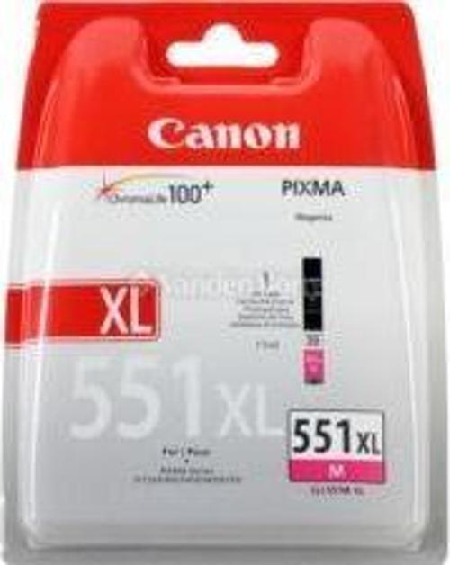 CLI-551XL M Magenta Kırmızı Yüksek Kapasiteli Mürekkep Kartuş IP7250 MX925
