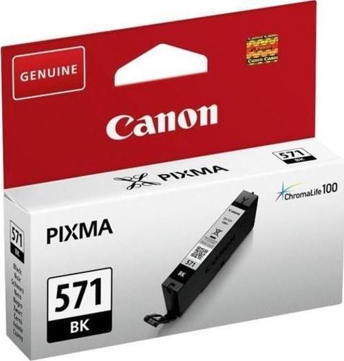 CLI-571XL BK Black Siyah Yüksek Kapasiteli Mürekkep Kartuş TS5050-9050