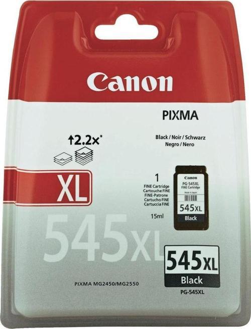 PG-545XL Black Siyah Mürekkep Kartuş MG2450-2455-2550