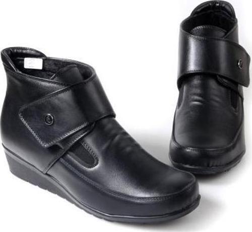 Papuçcity Edik C304 Ortopedik Büyük Numara Kadın Termal Bot