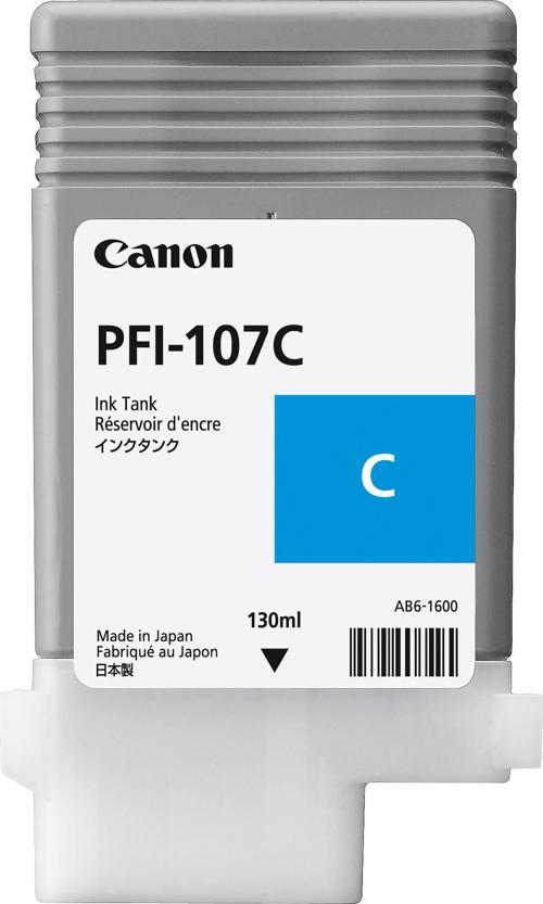 PFI-107C Cyan Mavi Plotter Kartuş IPF770-775