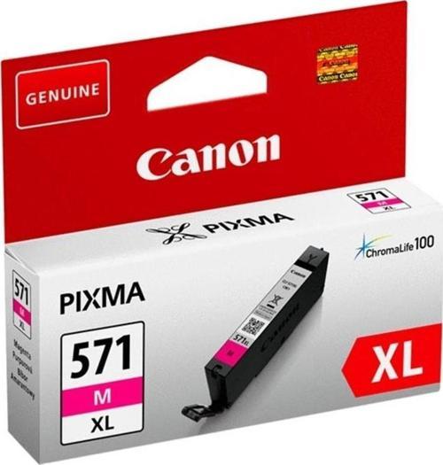 CLI-571XL M Magenta Kırmızı Yüksek Kapasiteli Mürekkep Kartuş TS5050-9050