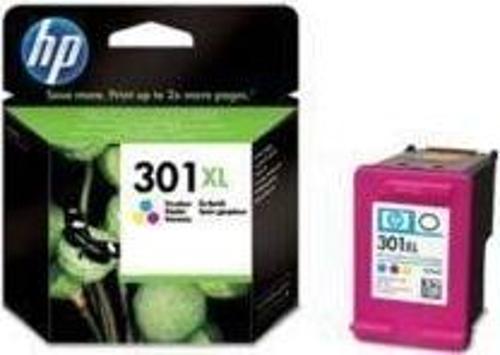 301XL Color Renkli Yüksek Kapasite Kartuş CH564EE