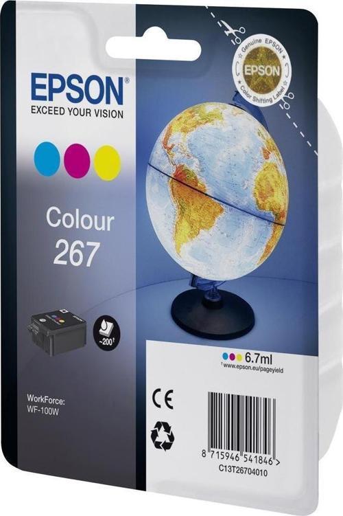 267 Renkli Mürekkep Kartuş t26704010