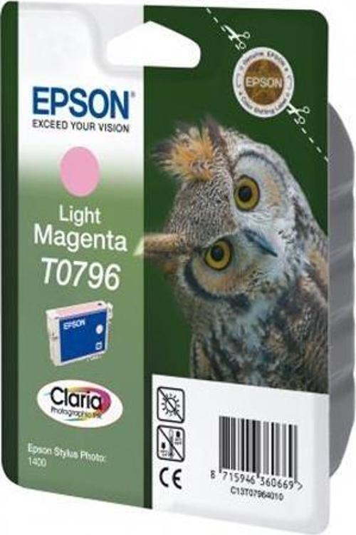 1400-P50 Light Magenta Açık Kırmızı Mürekkep Kartuş T07964020