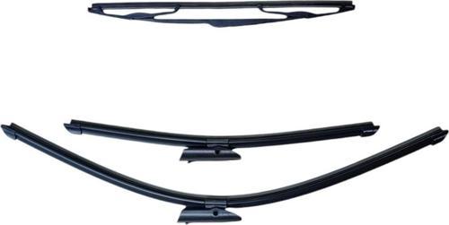 Renault Megane 3 Coupe 2009-2015 Ön Cam Arka Cam Silecek Seti