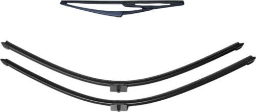 Renault Modus 2005-2010 Ön Cam Arka Cam Silecek Seti