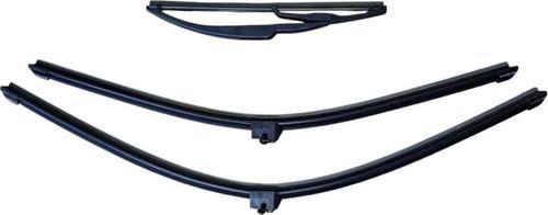 Renault Scenic 2003-2005 Ön Cam Arka Cam Silecek Seti