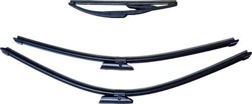 Renault Scenic 2006-2009 Ön Cam Arka Cam Silecek Seti