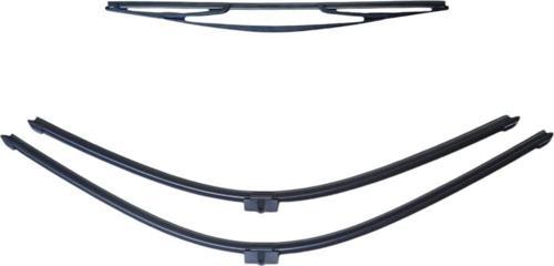 Renault Vel Satis 2001-2009 Ön Cam Arka Cam Silecek Seti