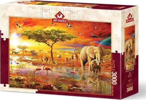 Afrika Safari - 3000 Parça 5529