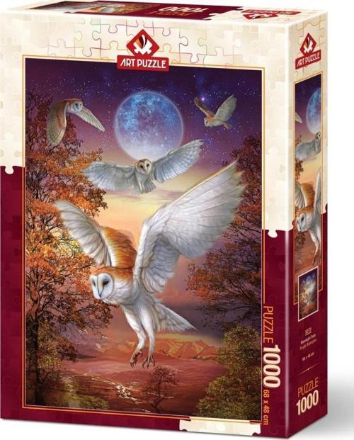 Ayışığı Baykuşları - 1000 Parça 5273