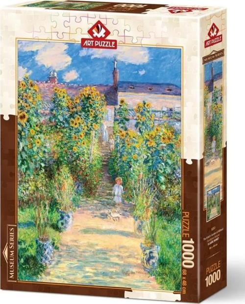 Sanatçının Bahçesi, Claude Monet - 1000 Parça 5251