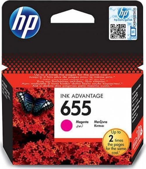 655 Magenta Kırmızı Kartuş CZ111AE