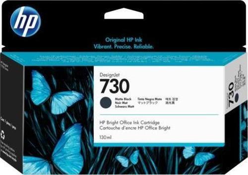 730 Matte Black Mat Siyah 130 Ml Plotter Kartuşu P2V65A